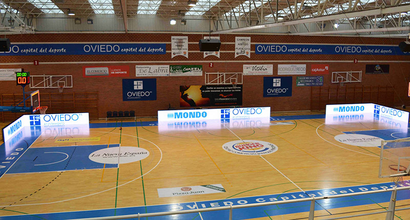 Mondo - banner led Oviedo